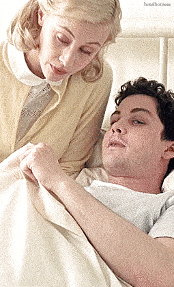hotelhotness:  Logan Lerman gets jerked off