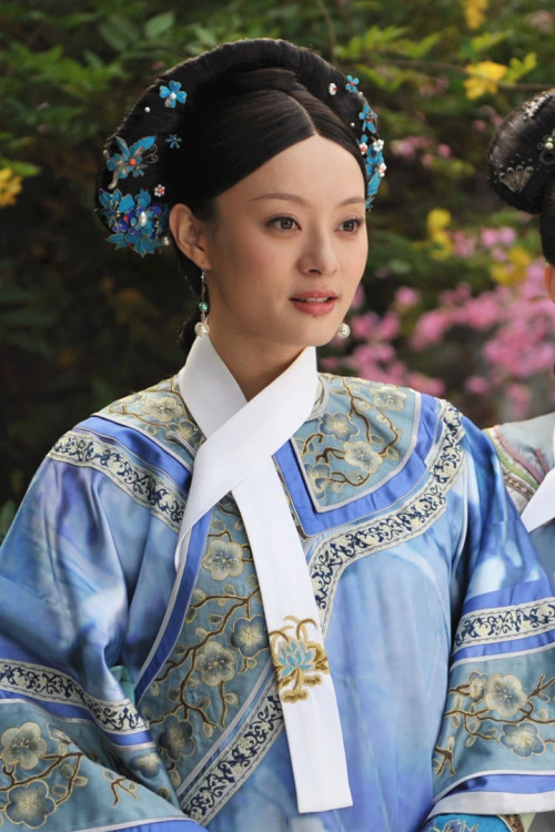 Costumes from Empresses in the Palace (set in the Qing Dynasty, China)