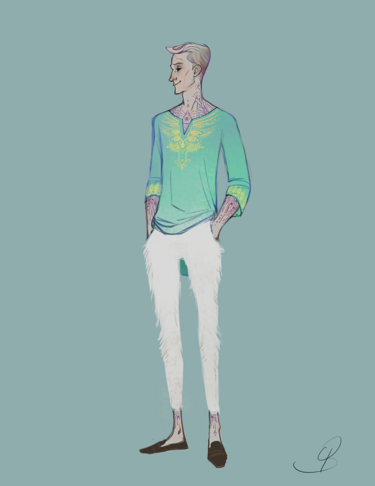 sashkash:  Dorks… and fashionable Cecil 