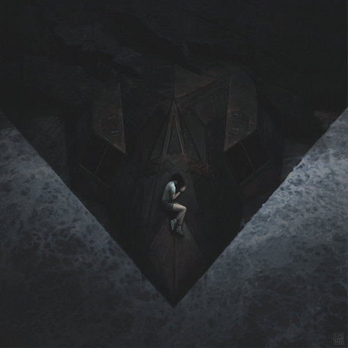 metal-maniac-starship-mechanic:  Birthrite of the Ancients by the always brilliant Yuri Shwedoff