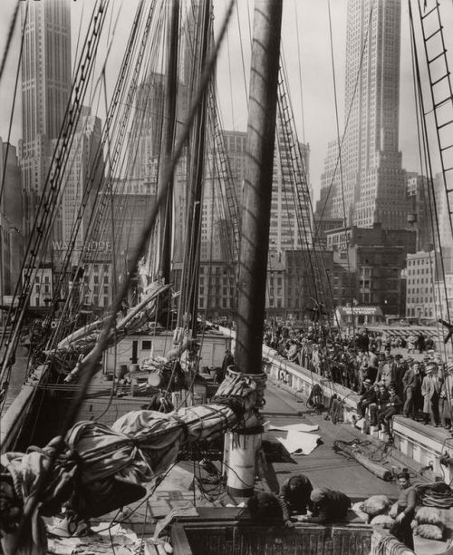 via New York Public LibraryNew York City in the 1930s