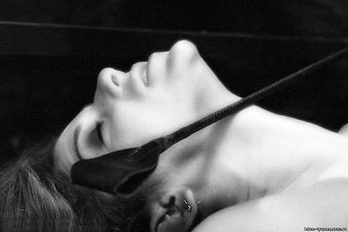 Whether she’s been bad or good, when she gets needy, there’s always the riding crop.