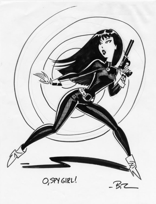 cooketimm: Spy Girls by Bruce Timm