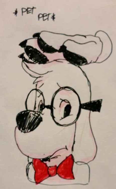 Doodled some Peabody at a Califur
