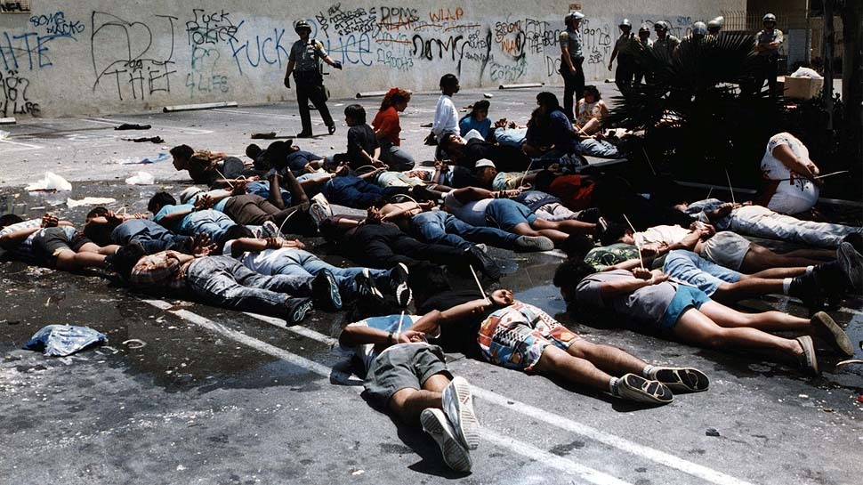 madfuture: LA Riots, 1992. - Steve Dykes.                  