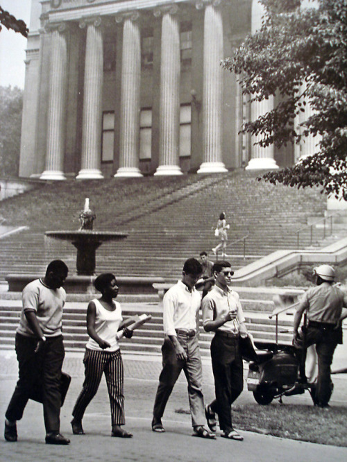 Columbia University, 1960s