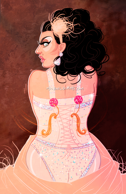 michaeldimotta:My collection of illustrations from Rupaul’s Drag Race All Stars Season 3! Each seaso