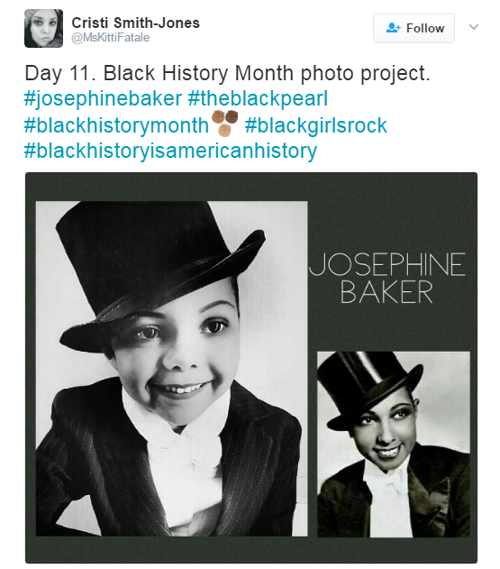 This 5-year-old's photo tribute to black history figures is so powerful