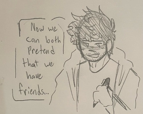 Some Drawings Because Being In The SecurityWaiter/DreamTheory Discord Server Has Made Be Repeatedly Forget