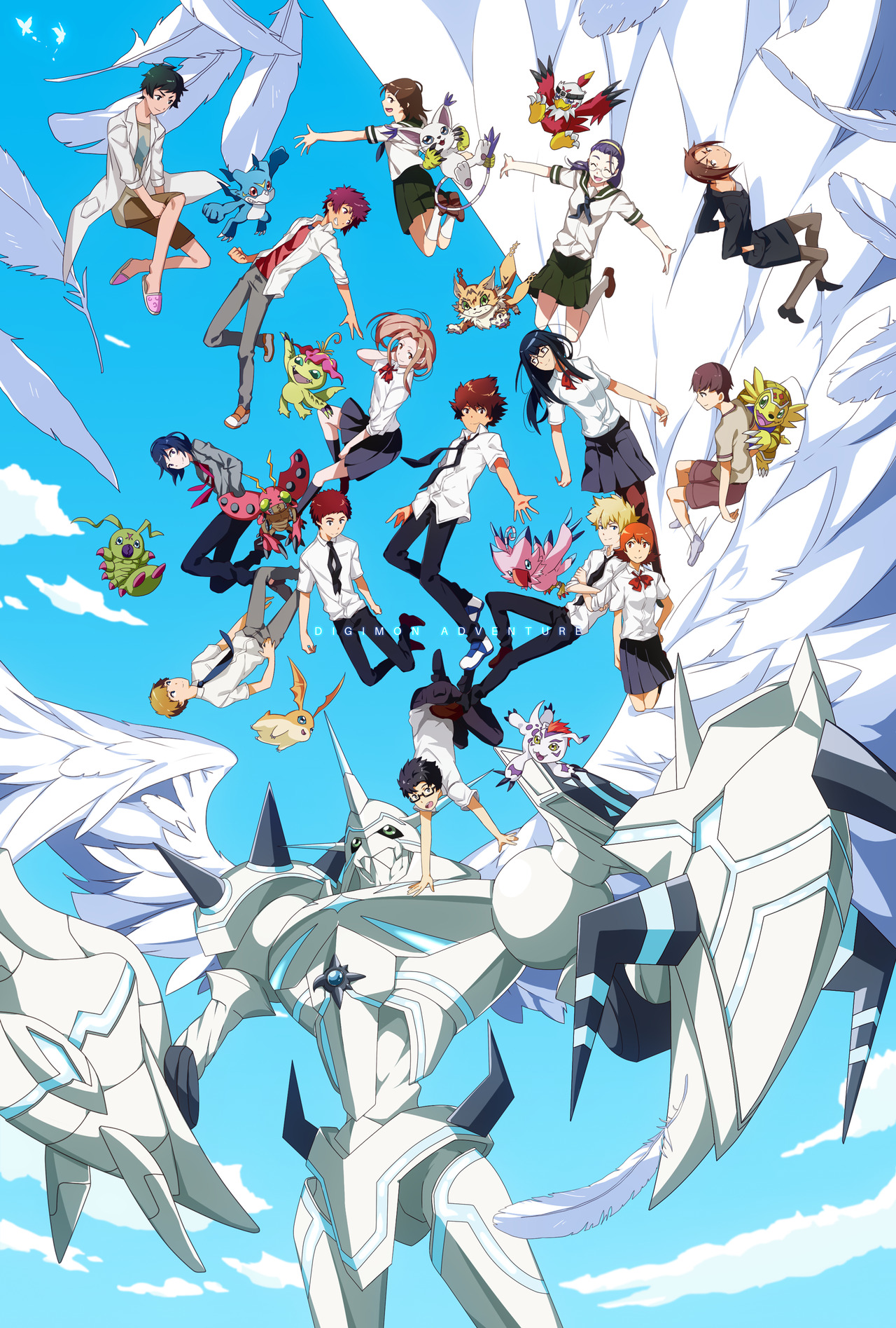 Week2 Digimon Adventure tri. by Michi-TamiTxM on DeviantArt