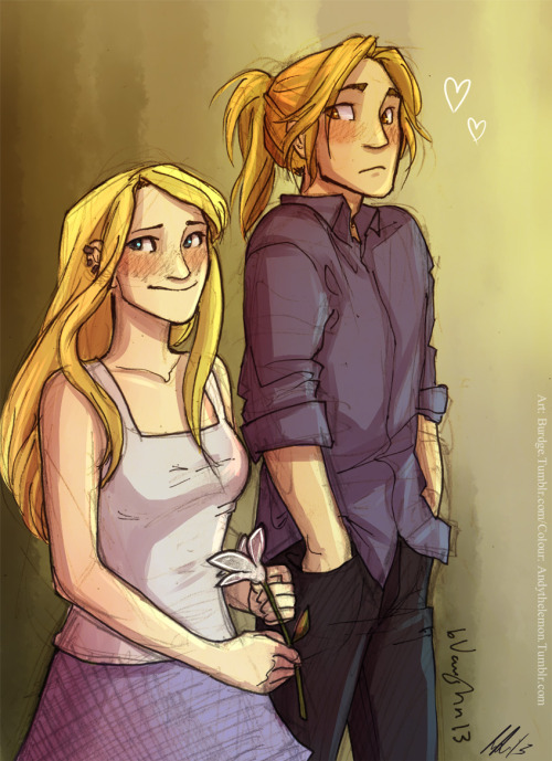 burdge:andythelemon:The rest of my FMA collabs with Brigid! Not gonna lie, I nearly squealed at the 