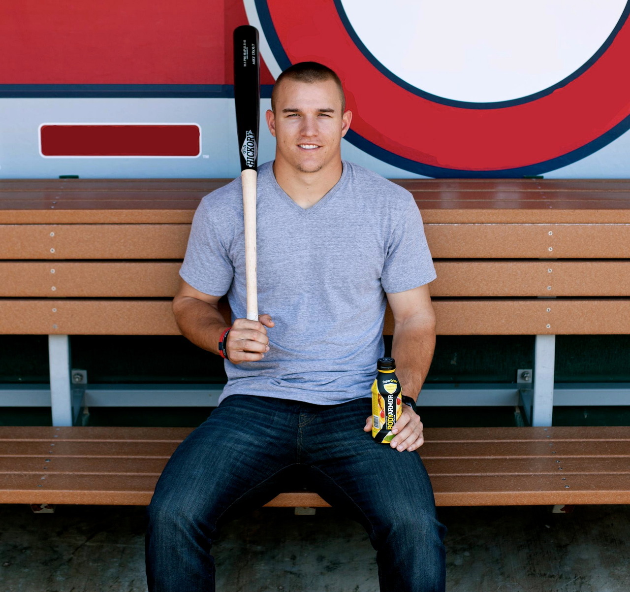 Los Angeles AngelÂ Mike Trout