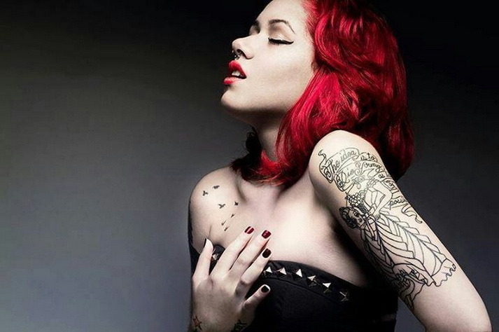 inked-dollz:  Inked girl http://inked-dollz.tumblr.com/