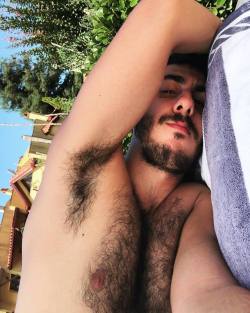 men's armpits