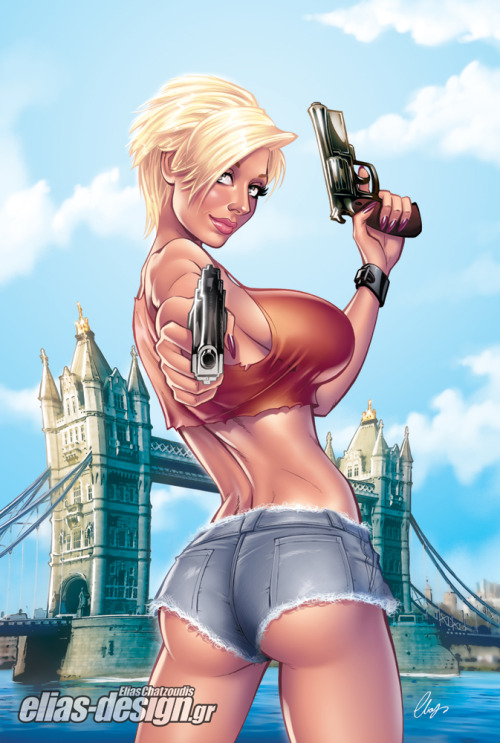 drawselectionmik:  Marie-Claude by Elias-Chatzoudis 