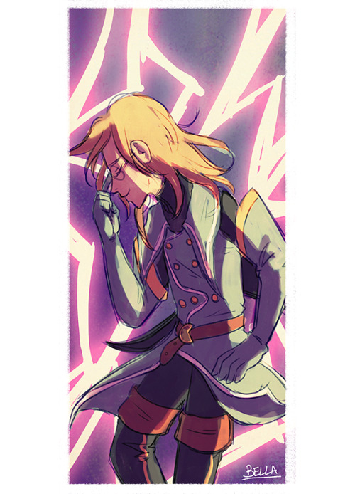 bellarts:for talesof69min, theme was mystic arte and of course jade’s indignation is my favorite ma.