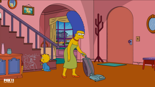 simpsons art history