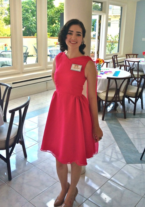 Hello darlings, I am SELLING this gorgeous pink chiffon dress. It’s one I made myself that I g