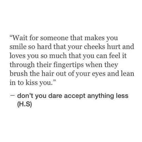 Which is why when I leave him I&rsquo;m gonna wait and see what happens, take