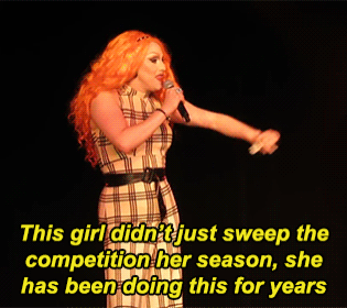 scatterthetwinks:  biancahaylock:  This warms my heart (x)   QUEENS SUPPORTING QUEENS