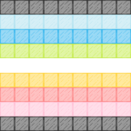 stained glass pride flags // queercredit if using &amp; don’t interact if on our dni!