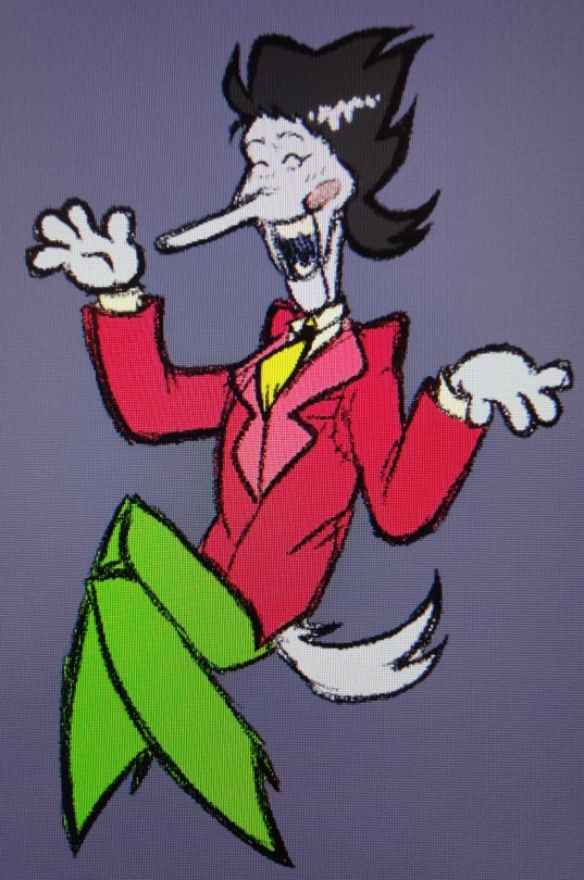 More Pre-trauma Spamton