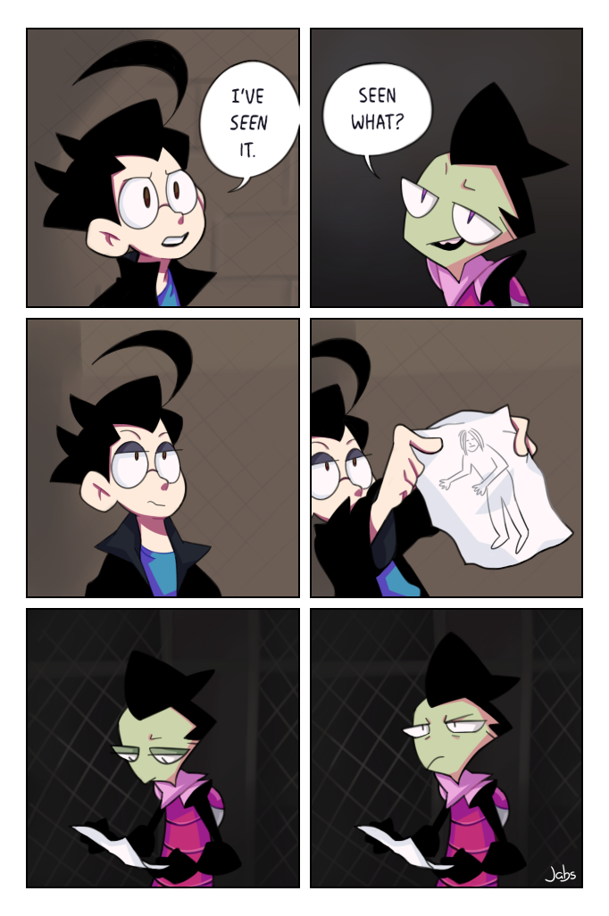 saltystroopwafel:  The first comic I post on this blog is an IZ shitpost. Were you