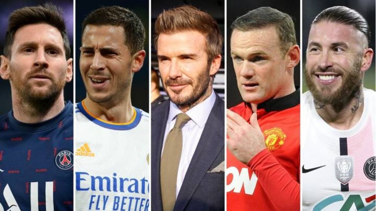 AfroNaija.COm — 20 richest footballers in the world in 2022...