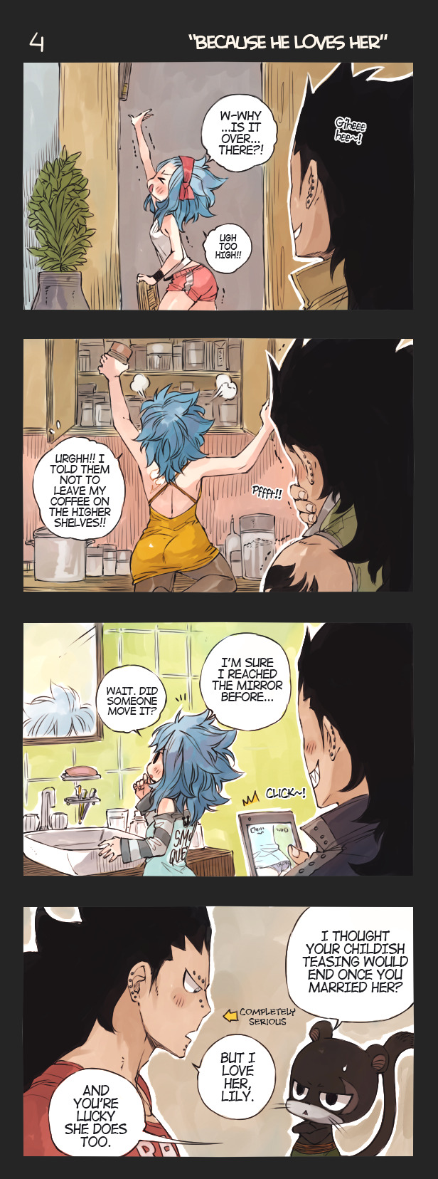 rboz:  day 7 - married/living togetherThat prompt I didn’t get to finish on time