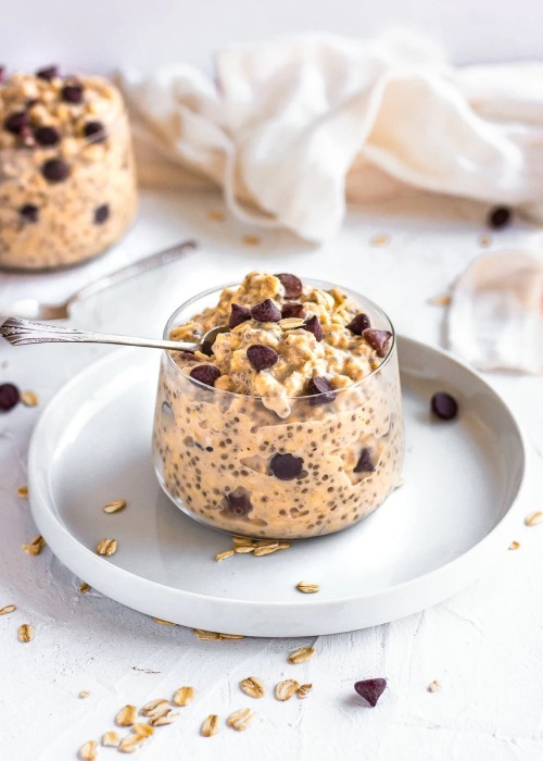 fullcravings: Cookie Dough Overnight Oats