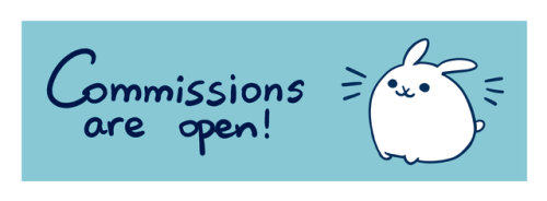 noonartist: Commissions! Hello there! I finally decided to open commissions because I’m at the unive