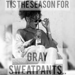 luvphattazz:  phelps1252: Gray Sweat Pants