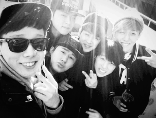 koreanshits:  Team B until whenever 