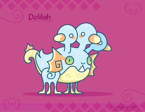 Hiraeth Creature #1182 - DelilahDon’t worry about it. 