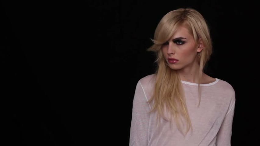 andrejpejicpage:  Screencaps: Andrej Pejic by Elfie Semotan. Selected Helmut Lang