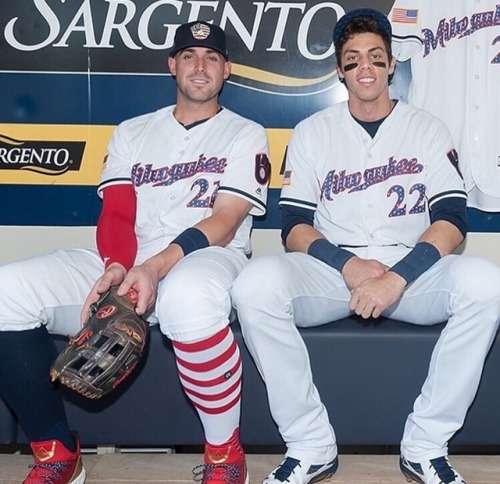 mybaseballboys: My favorite friendship❤️