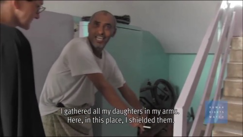 theyemenite:  - A resident who lost his family to a Saudi airstrike in the port city of Mokha, Yemen, 24th July 2015.   The residential compound which was targeted was home to the workers of the steam power plant and their families. More than 60 people