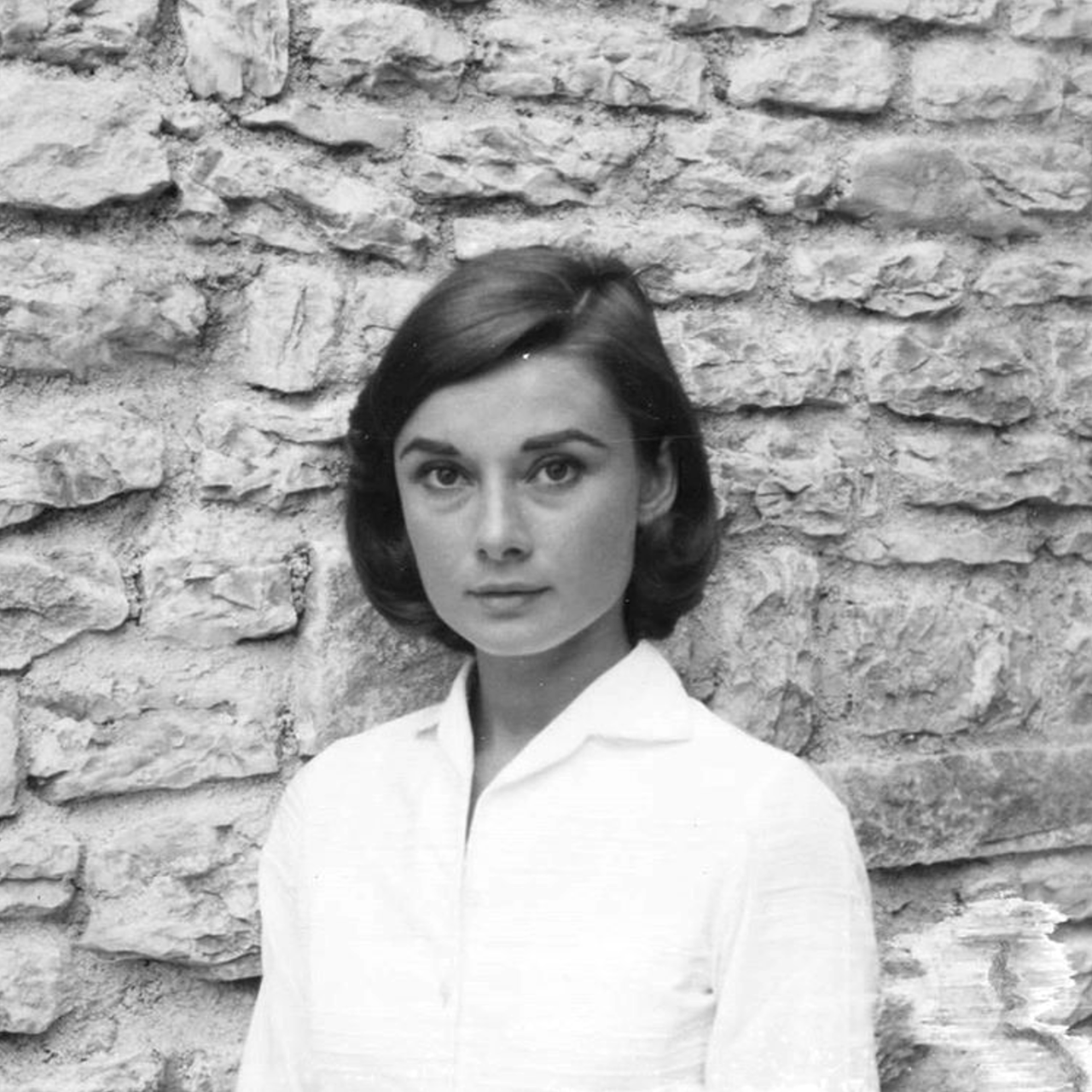 Rare Audrey Hepburn — Audrey Hepburn photographed with her beloved