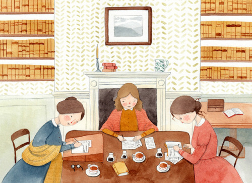ohmycavalier:The Brontë sisters: Charlotte, Anne, and Emily