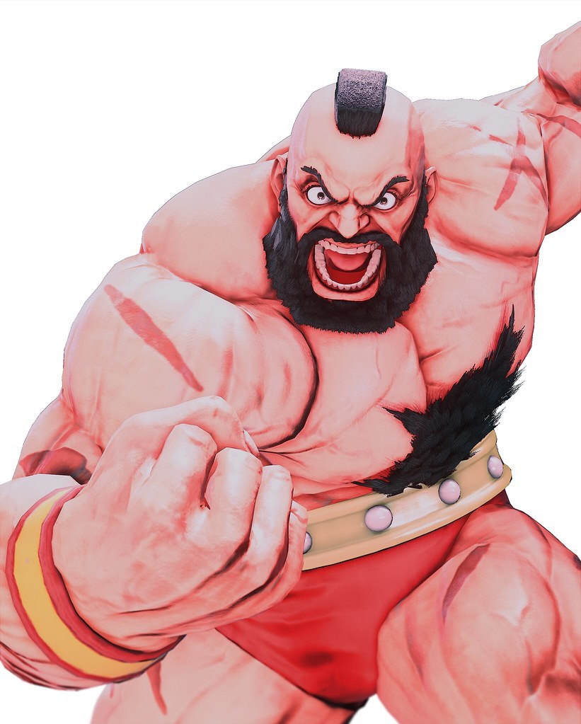 Zangief Is Now 65 Years Old