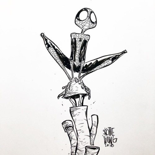 Spider-Man. #dailysketch