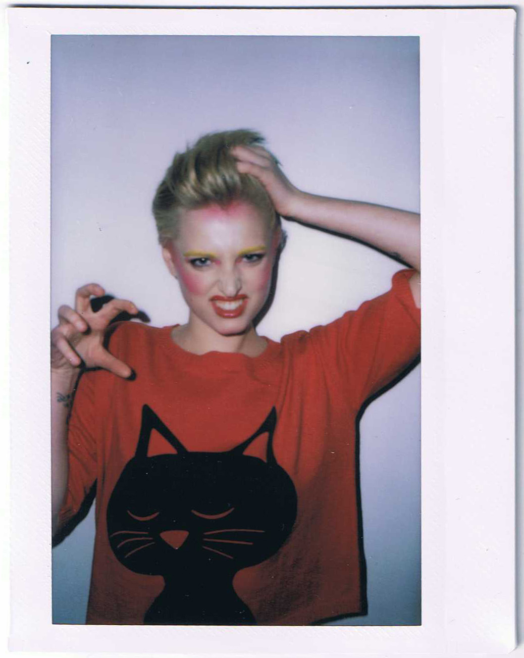 Kelli the kitty cat.