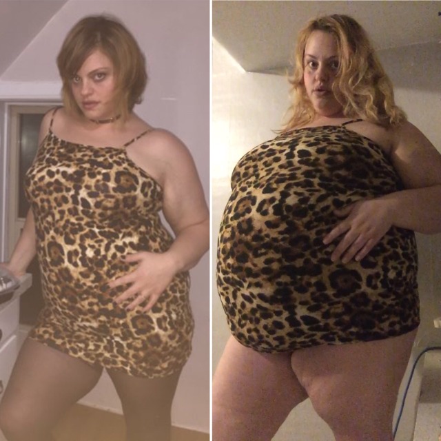 hamgasmicallyfat:How it started/ How it’s