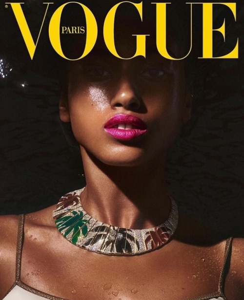 IMAAN HAMMAM x VOGUE PARIS -The High Jewelry Series https://1966mag.com