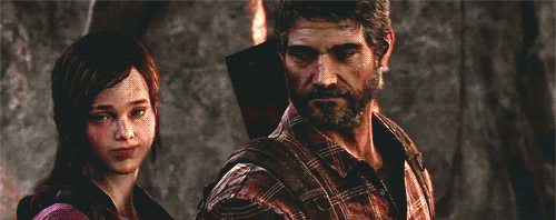 laracrafter:  #idk just take a look at his face after Ellie nods #it’s like he’s all #’hell yeah you see?’ #’my baby girl is good’ #this is what matters to me #’so everything is gonna be alright’ #SO MANY FEELS 