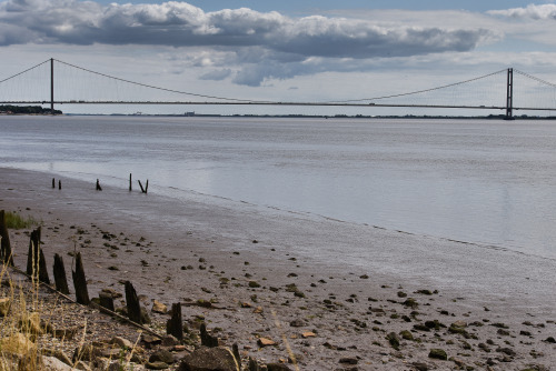 Day 1136 - The Humber Bridge and Humber mud.I didn’t know at the time but I was shortly to get very 