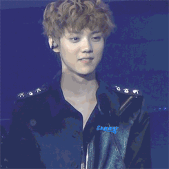 luluest:  when luhan tried to tell the fans that the next song is “what is love”©虾米瞎迷糊