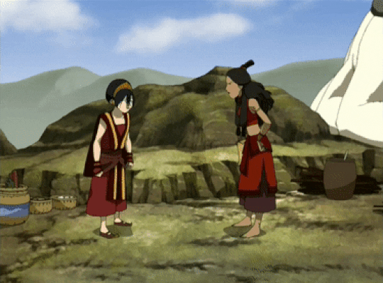 thewokewordsmith: Katara, you are fun. If nothing else, you’re at least fun to argue with.