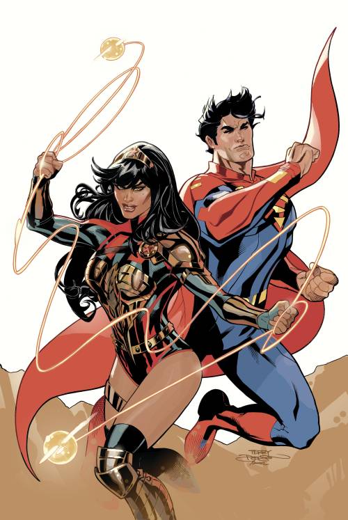 theartofthecover:Future State: Superman/Wonder Woman #2 [Textless] (Card Stock Variant) (2021)Art by