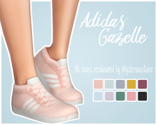 sims 4 adidas shoes